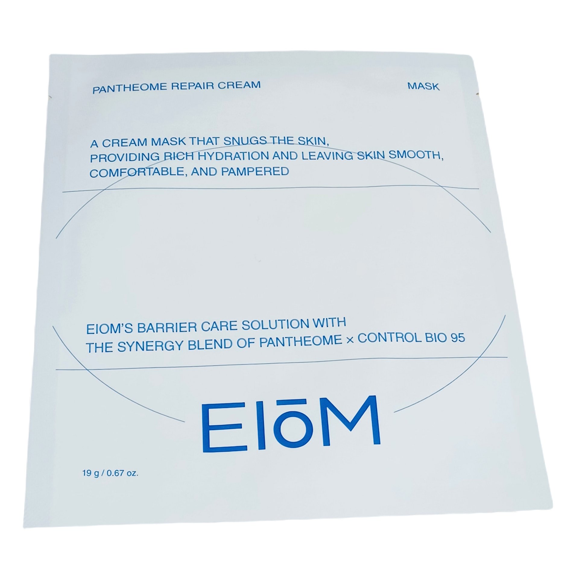 パンテオーム リペア クリーム シートマスク/EIOM/シートマスク・パックを使ったクチコミ（3枚目）