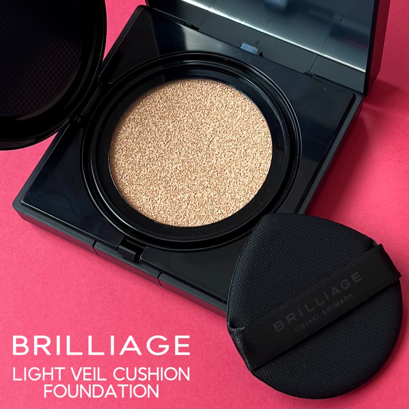 ライトヴェール　クッションファンデーション/ブリリアージュ/クッションファンデーションを使ったクチコミ（1枚目）