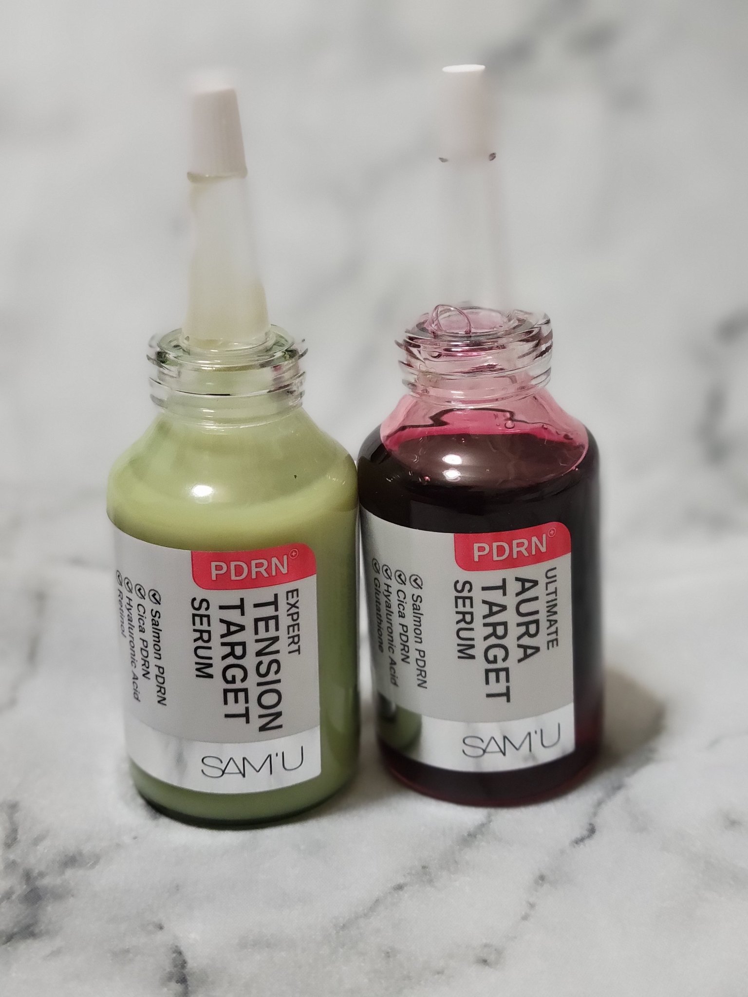 PDRNアルティメットオーラターゲットセラム/SAM'U/美容液を使ったクチコミ（3枚目）