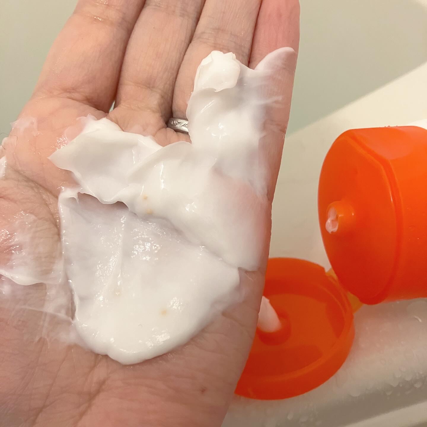 グローターン エクソソーム カプセル トリートメン/リリーイブ/洗い流すヘアトリートメントを使ったクチコミ（2枚目）