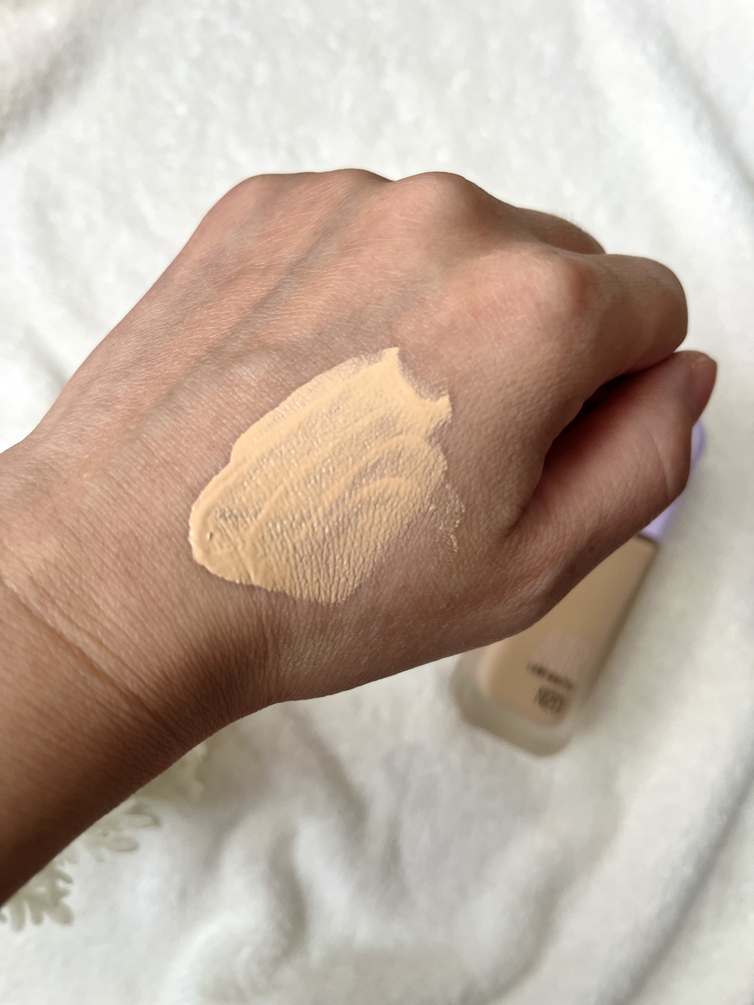 SPステイ ルミマット リキッド ファンデーション/MAYBELLINE NEW YORK/リキッドファンデーションを使ったクチコミ（3枚目）