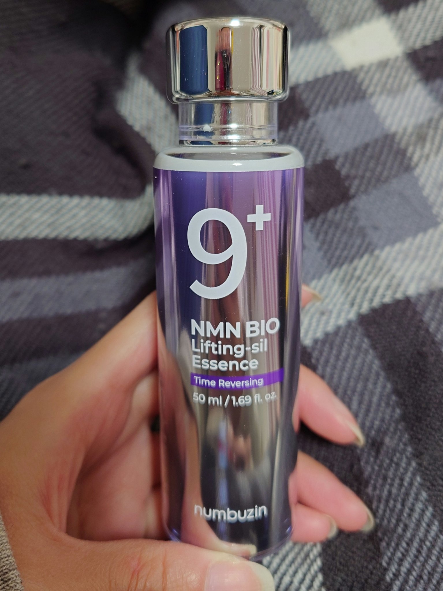 9番 NMNバイオリフト濃縮美容液/numbuzin/美容液を使ったクチコミ（1枚目）