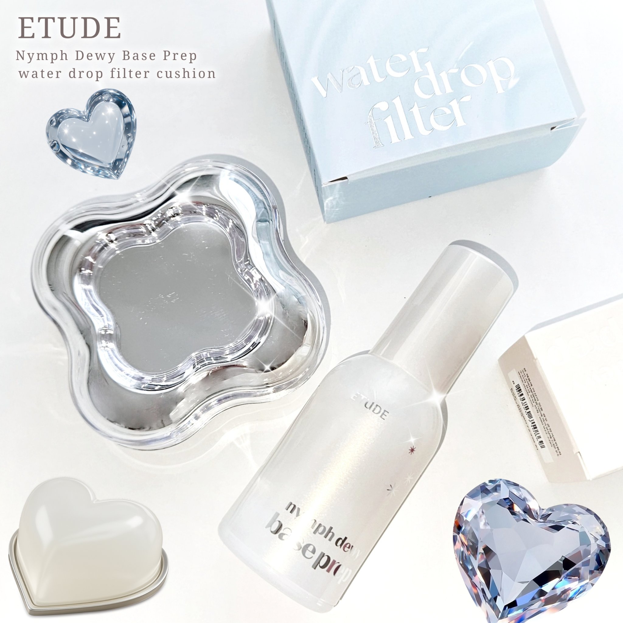 ニンフデューイベースプレップ /ETUDE/化粧下地を使ったクチコミ（2枚目）