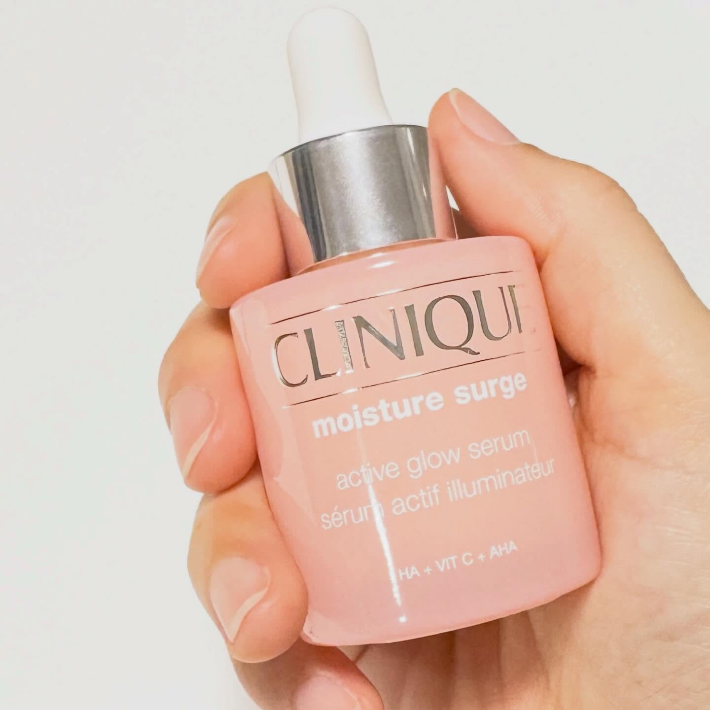 モイスチャー サージ グロウ リファイン セラム（美容液）/CLINIQUE/美容液を使ったクチコミ（2枚目）