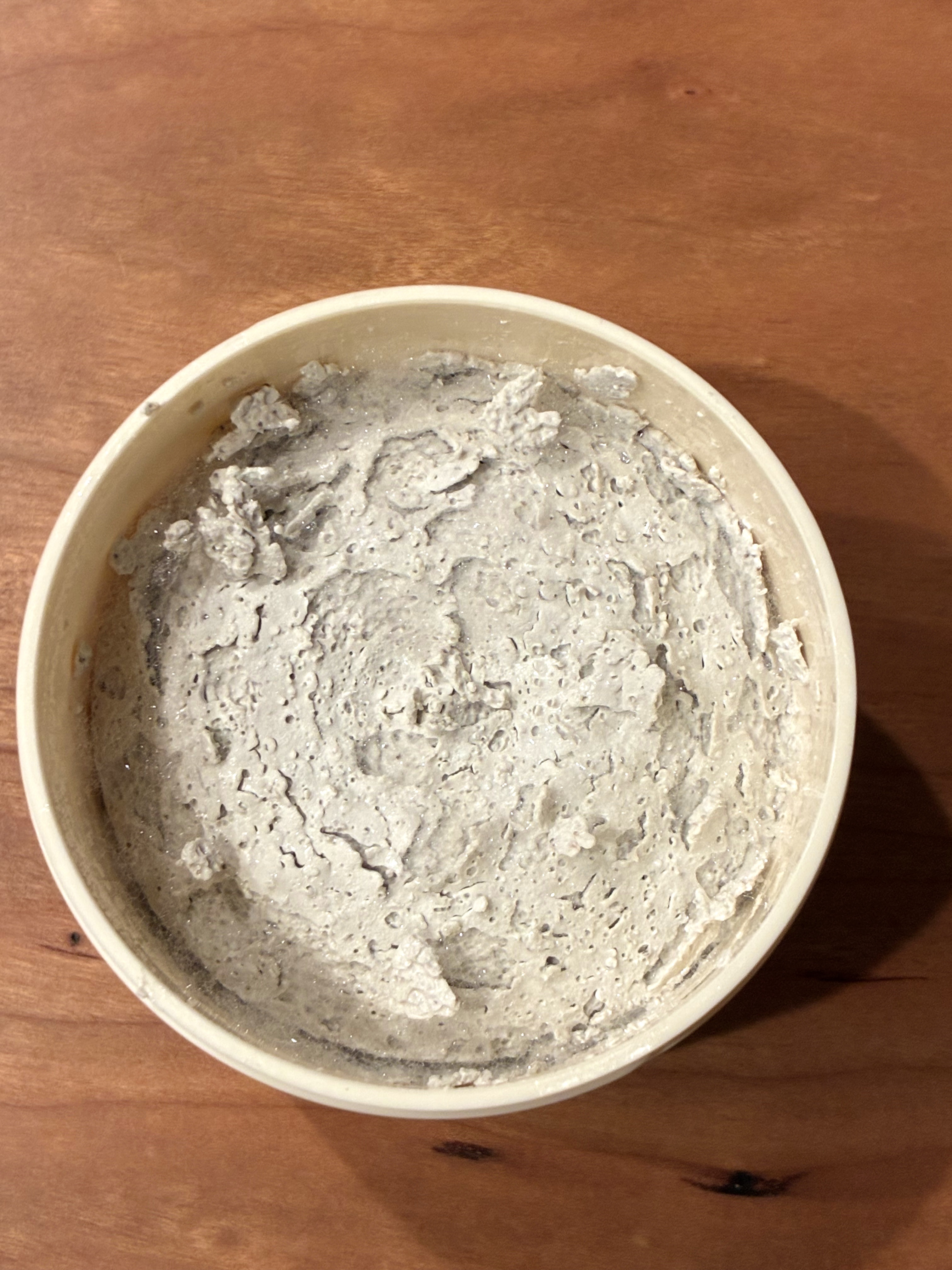 ブレミッシュバブルマッドマスク/PAPA RECIPE/スクラブ・ゴマージュを使ったクチコミ（2枚目）