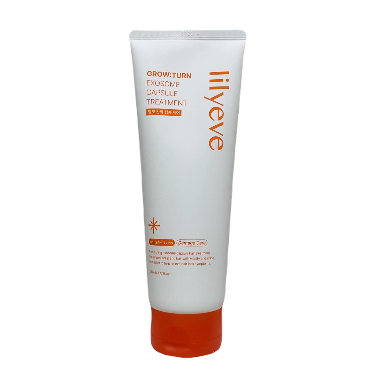 グローターン エクソソーム カプセル トリートメン/リリーイブ/洗い流すヘアトリートメントを使ったクチコミ（1枚目）