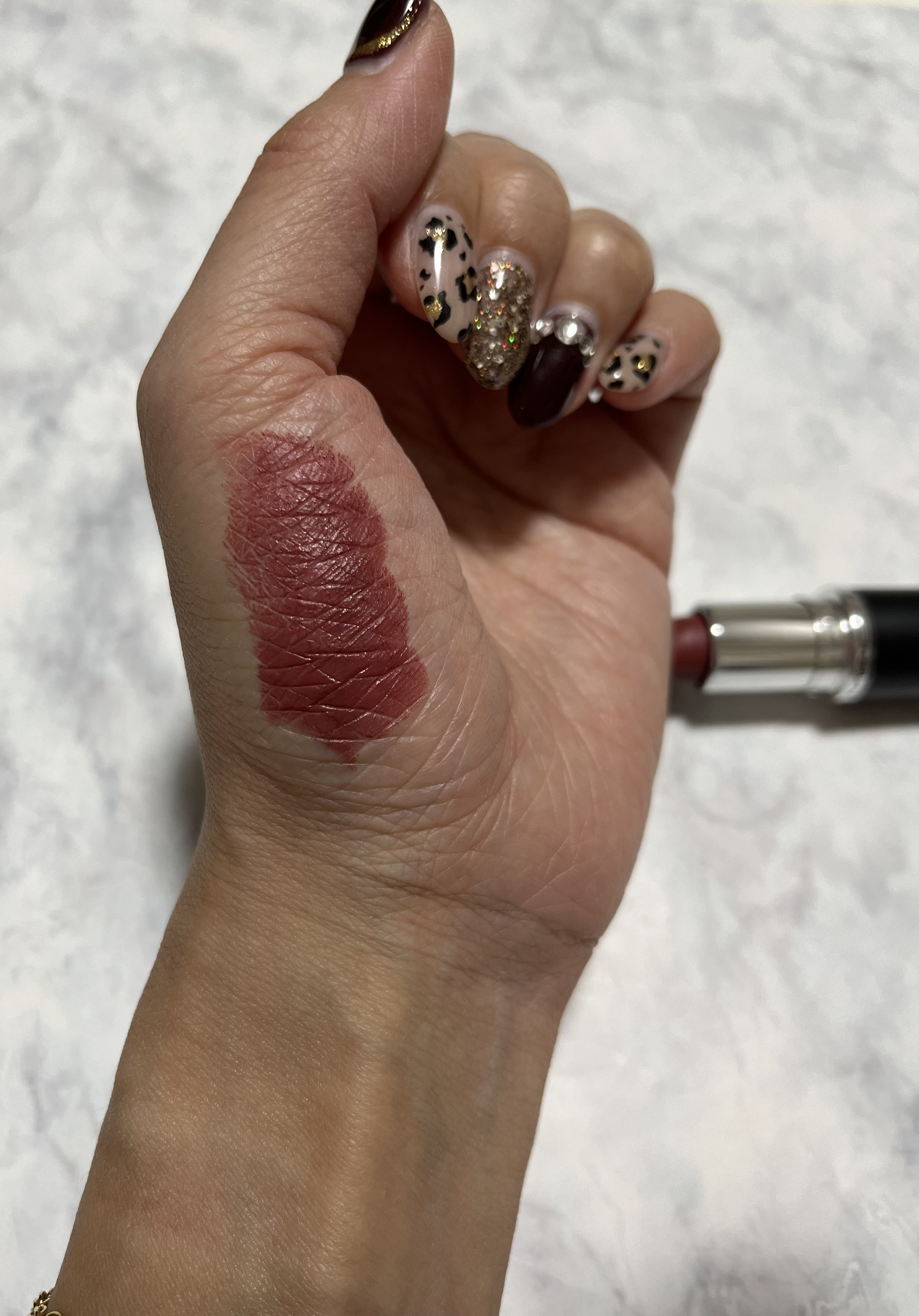 マキシマル シルキー マット リップスティック/M・A・C/口紅を使ったクチコミ（3枚目）