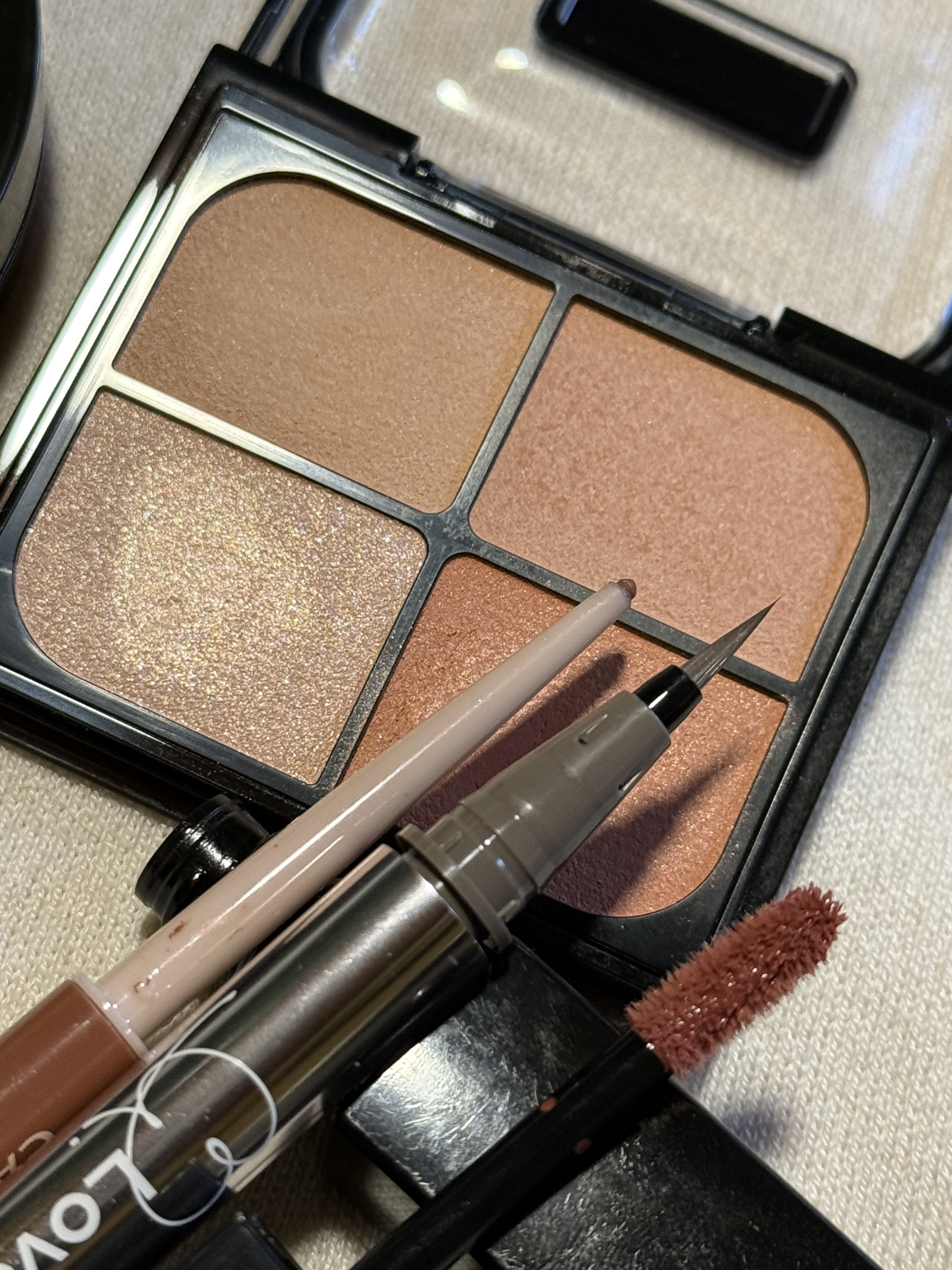 クリーミータッチライナー/キャンメイク/ジェルアイライナーを使ったクチコミ（2枚目）