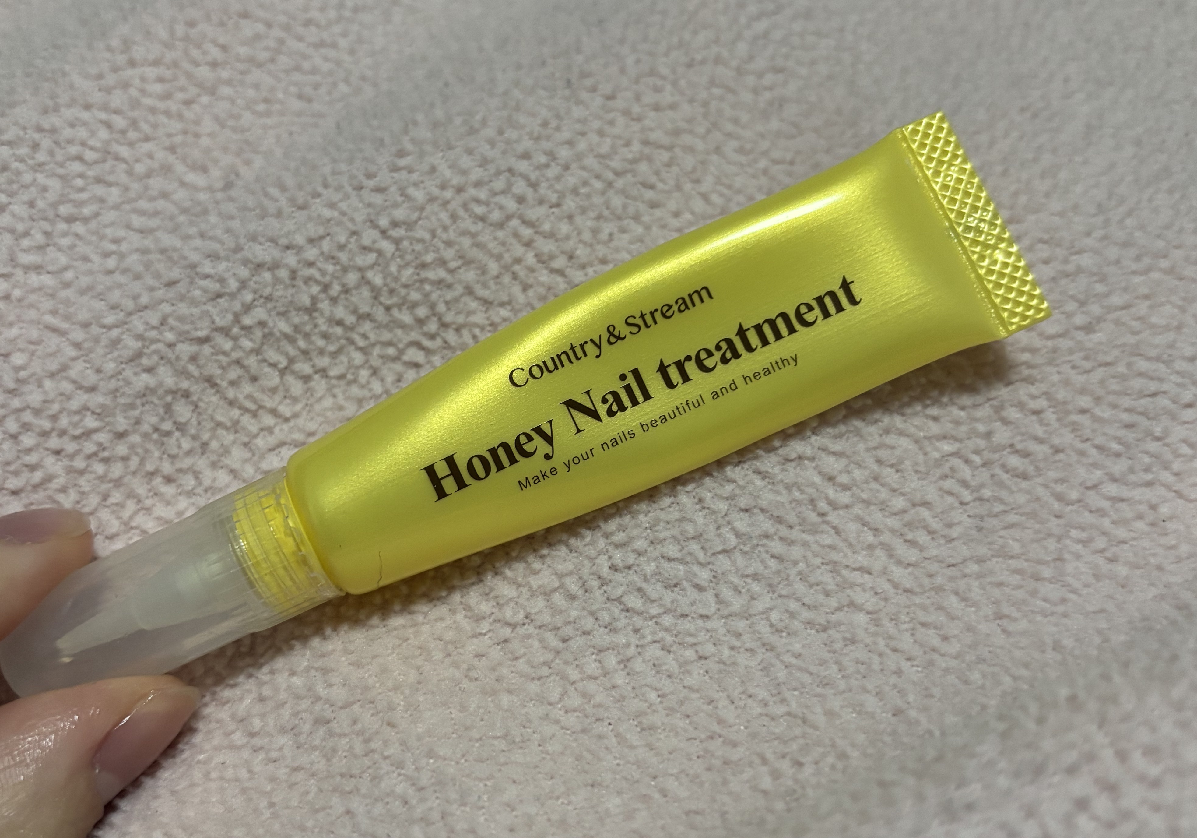 ネイルトリートメントオイル/カントリー&ストリーム/ネイルオイル・トリートメントを使ったクチコミ（1枚目）