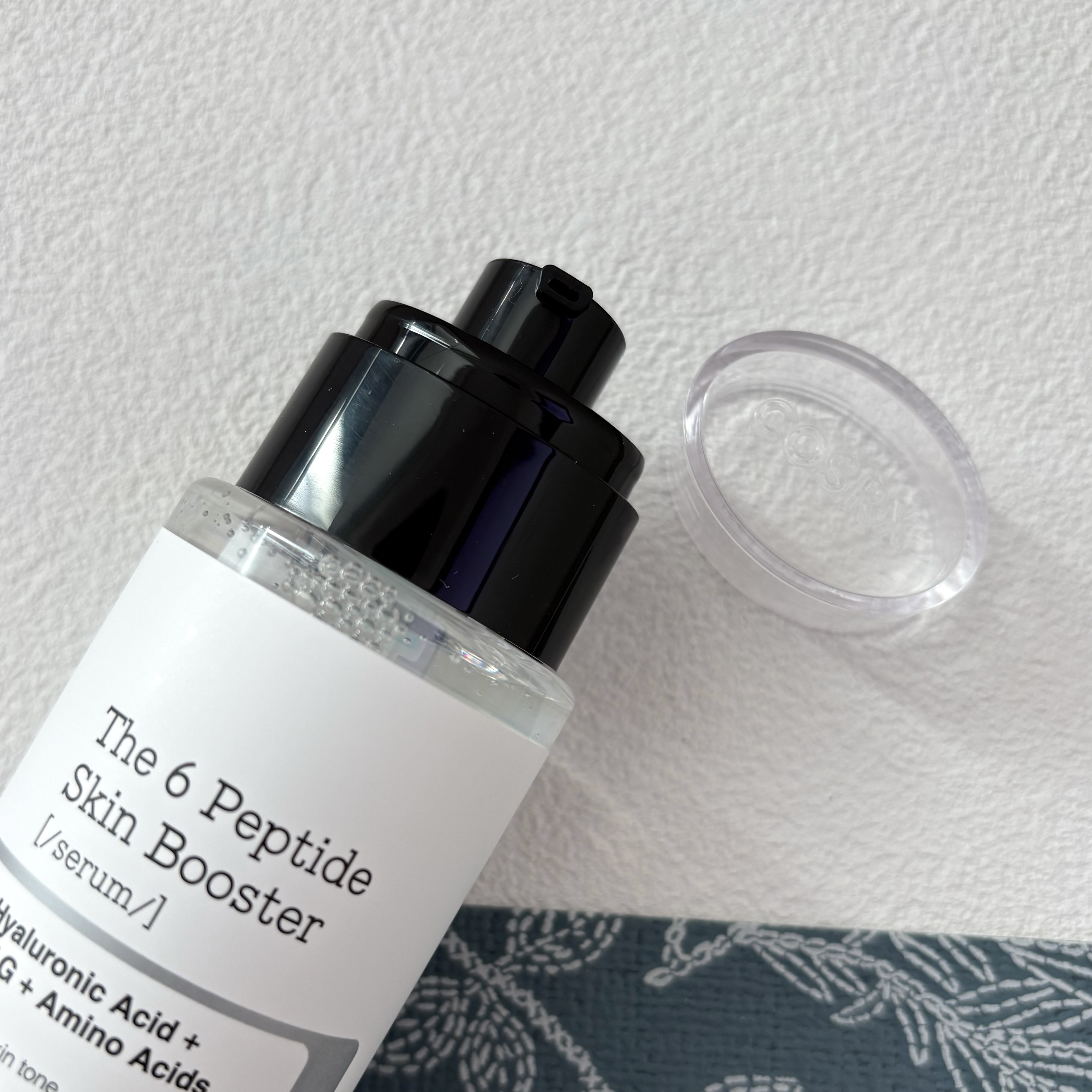 RXザ・6ペプチドスキンブースターセラム/COSRX/ブースター・導入液を使ったクチコミ（2枚目）