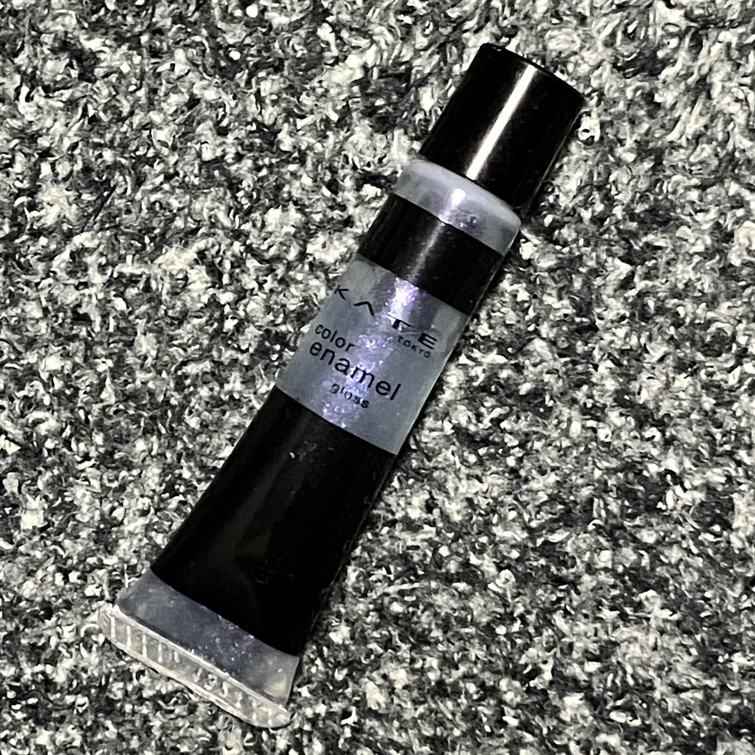 カラーエナメルグロス/KATE/リップグロスを使ったクチコミ（1枚目）