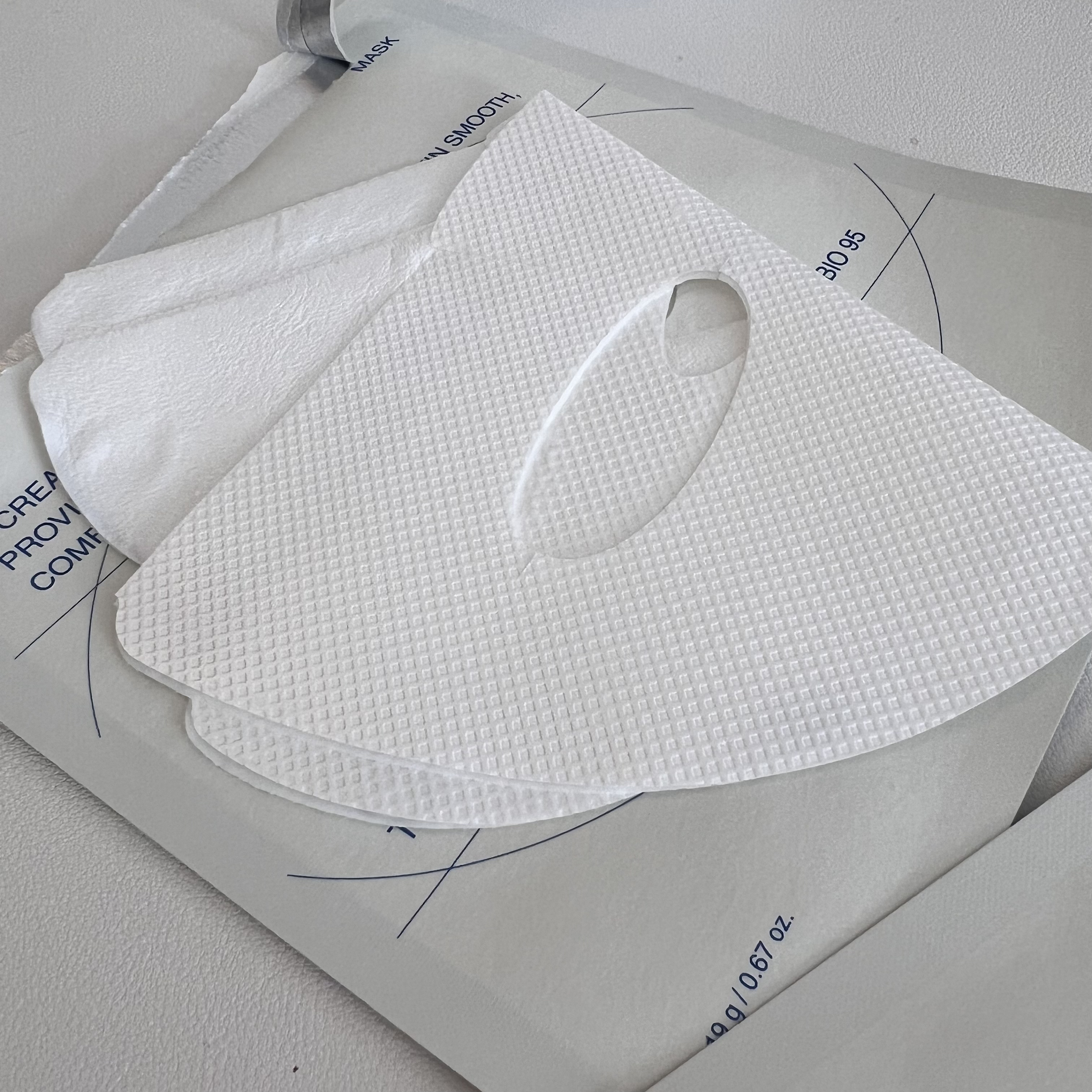 パンテオーム リペア クリーム シートマスク/EIOM/シートマスク・パックを使ったクチコミ（3枚目）