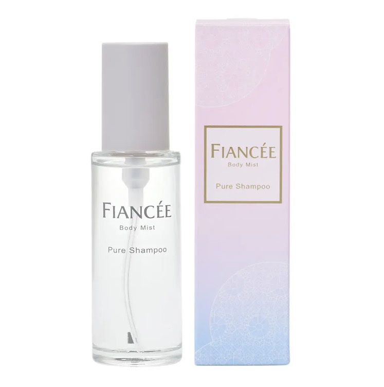 ボディミスト ピュアシャンプーの香り【パッケージリニューアル】/フィアンセ/香水(レディース)を使ったクチコミ（1枚目）