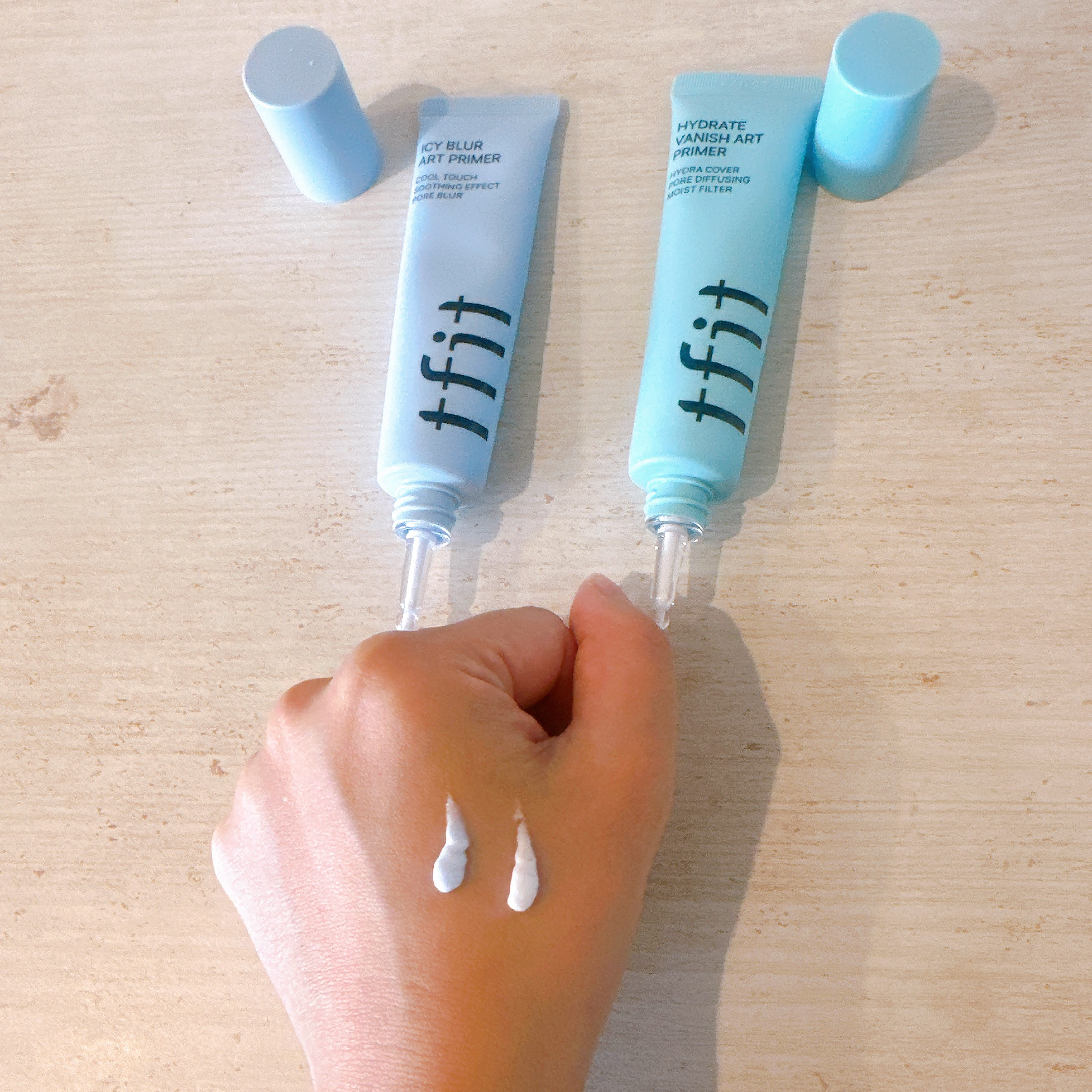 ハイドレートバニッシュアートプライマー/TFIT/化粧下地を使ったクチコミ（3枚目）