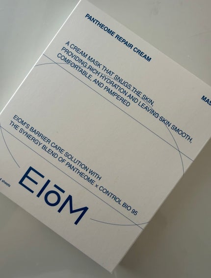 パンテオーム リペア クリーム シートマスク/EIOM/シートマスク・パックを使ったクチコミ(1枚目)