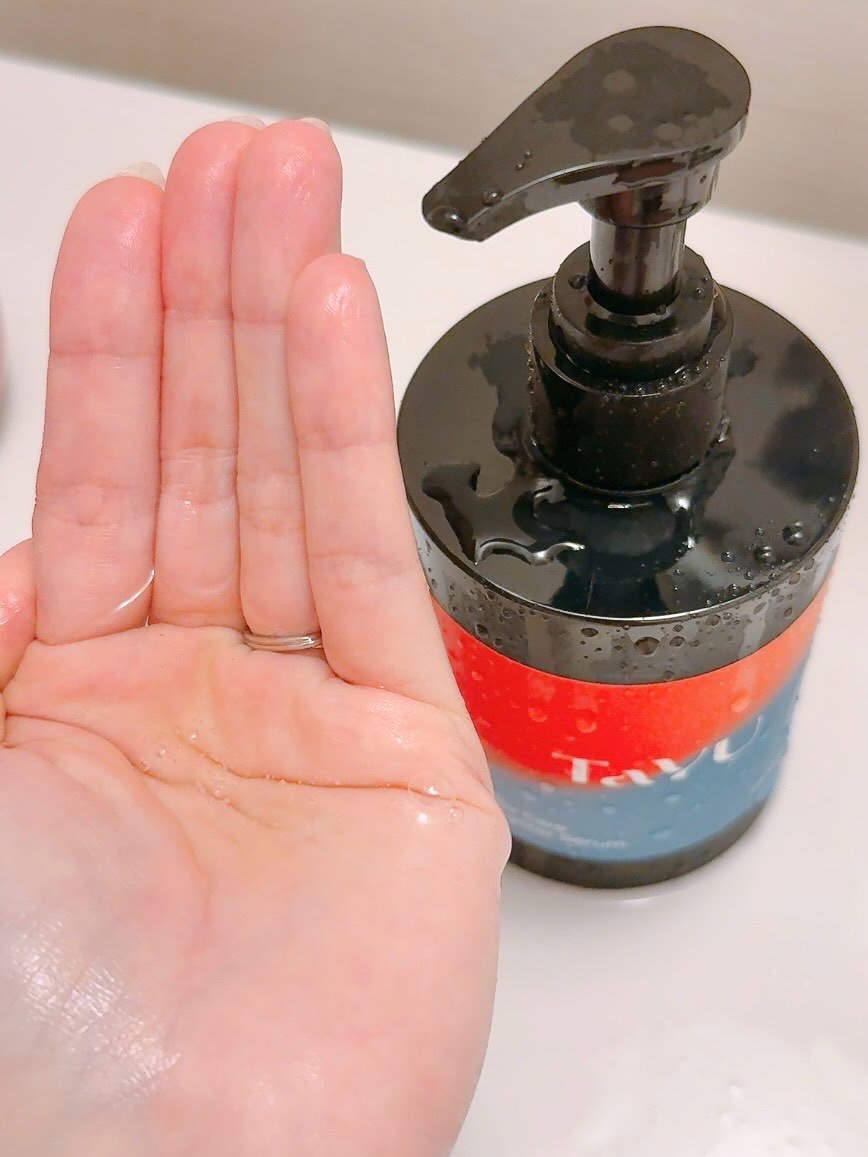 TaYU　ヘアケアブースターセラム　BA/TaYU/洗い流すヘアトリートメントを使ったクチコミ（3枚目）