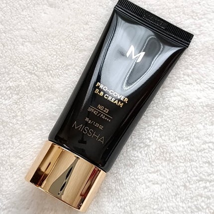 M クッション ファンデーション(プロカバー)/MISSHA/クッションファンデーションを使ったクチコミ(4枚目)