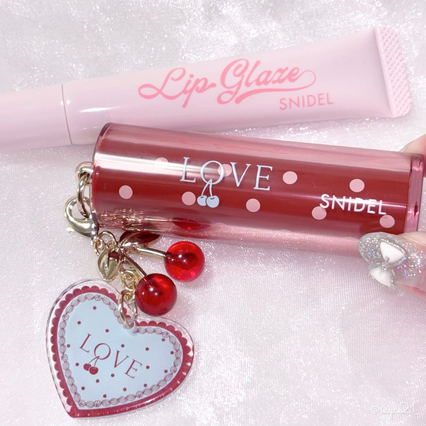 SNIDEL リップ グレイズ/SNIDEL BEAUTY/リップグロスを使ったクチコミ(2枚目)
