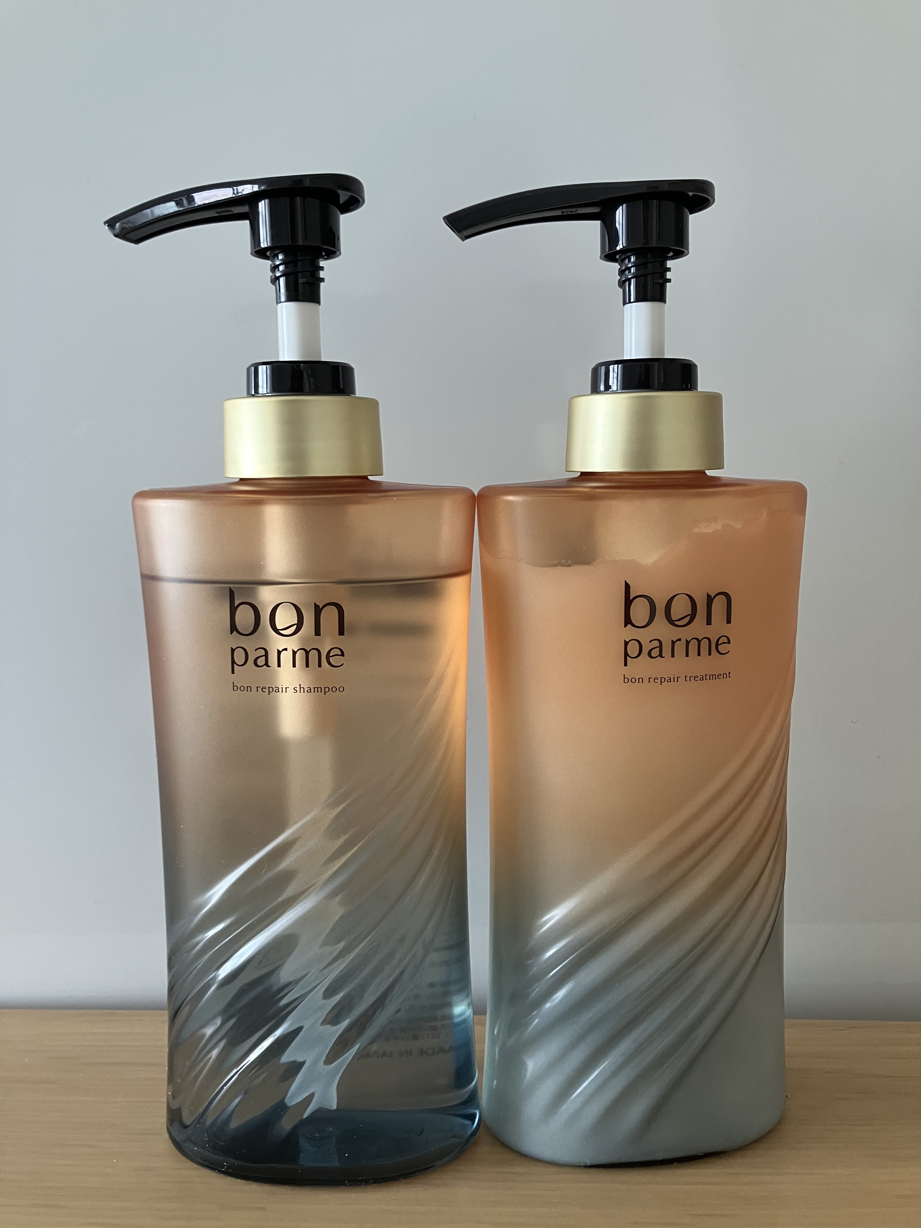 ボンリペア シャンプー/トリートメント/bonparme/シャンプー・コンディショナーを使ったクチコミ（1枚目）