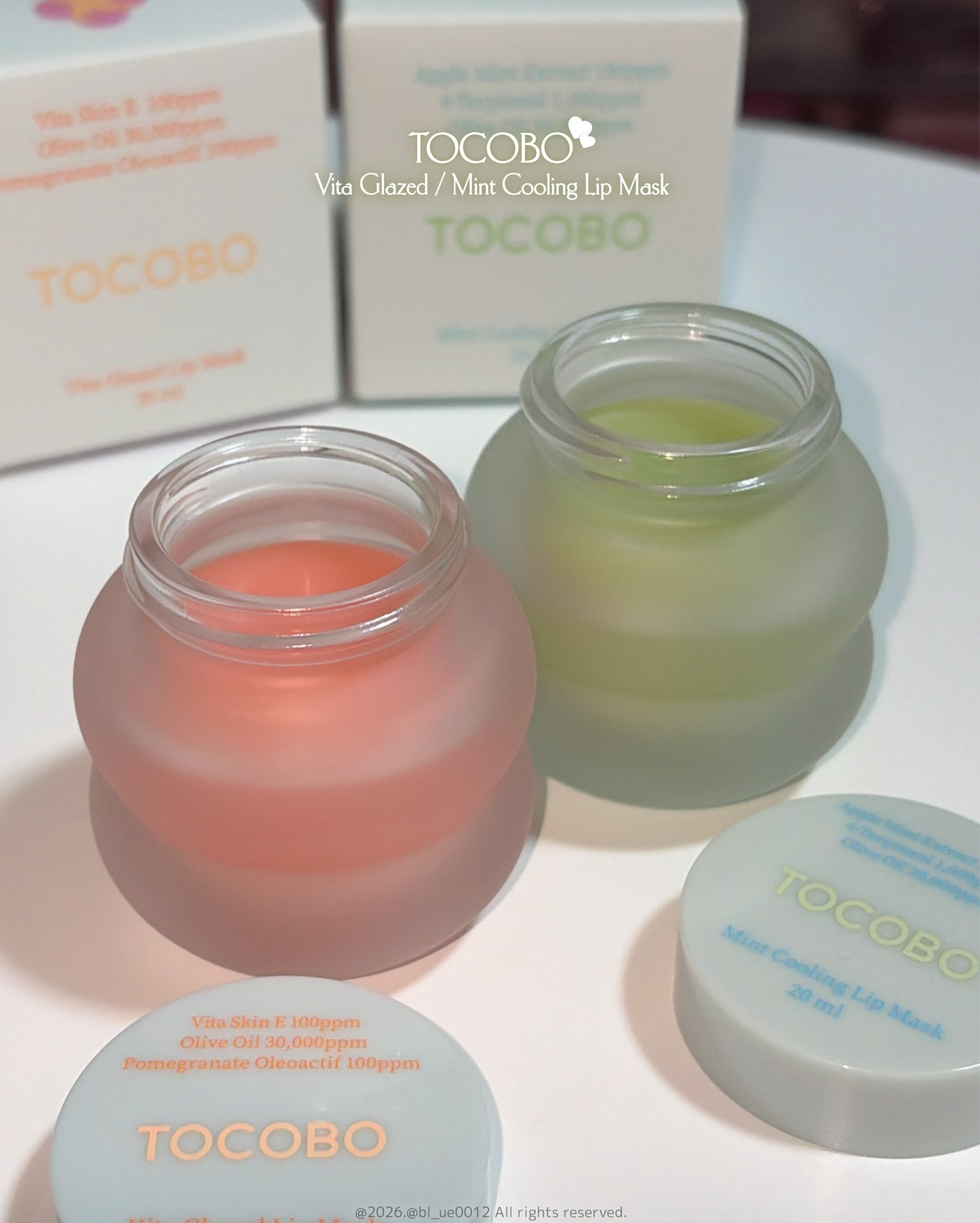 ミントクーリングリップマスク/TOCOBO/リップマスクを使ったクチコミ（3枚目）