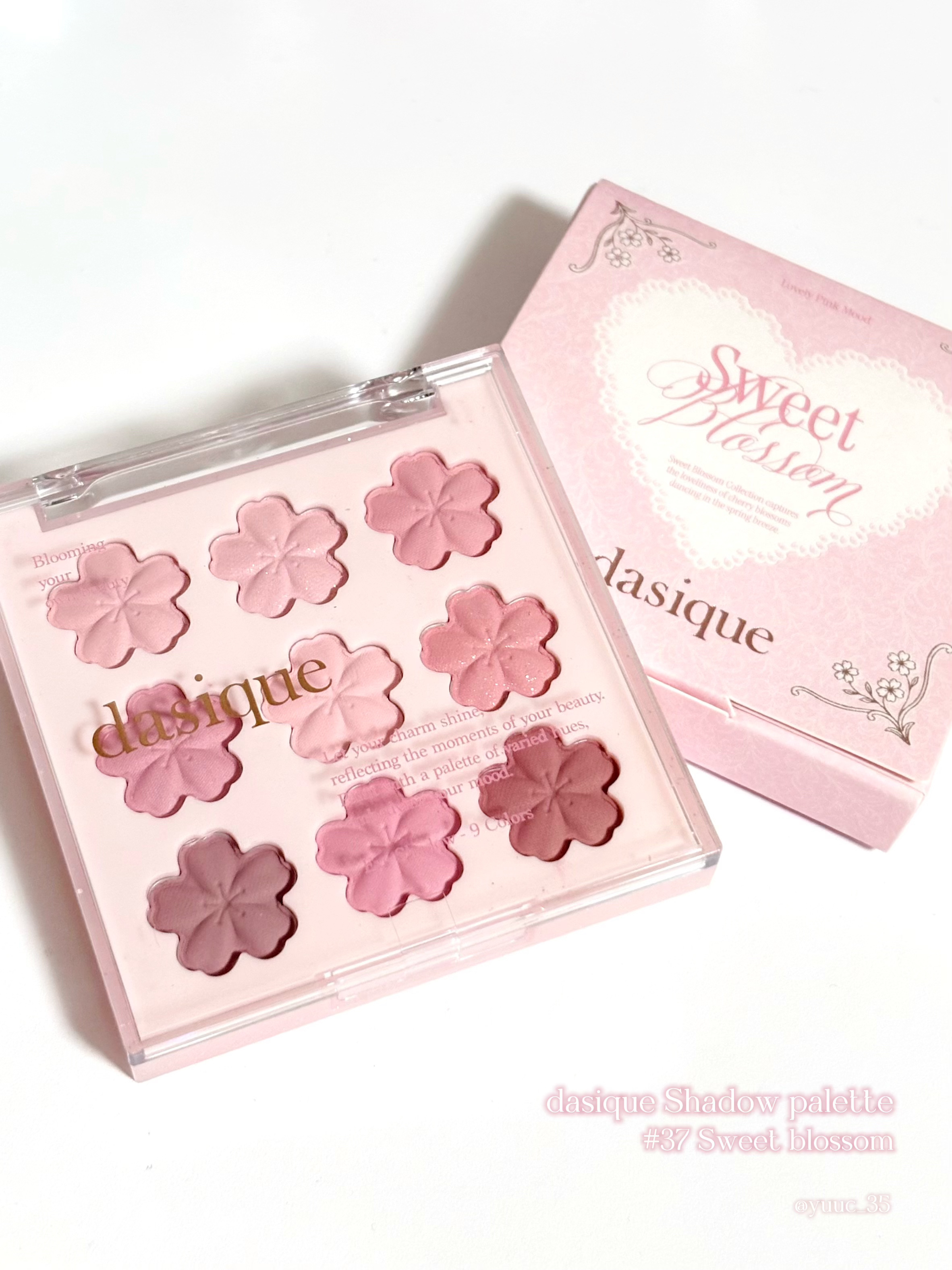 シャドウパレット/dasique/アイシャドウパレットを使ったクチコミ（2枚目）