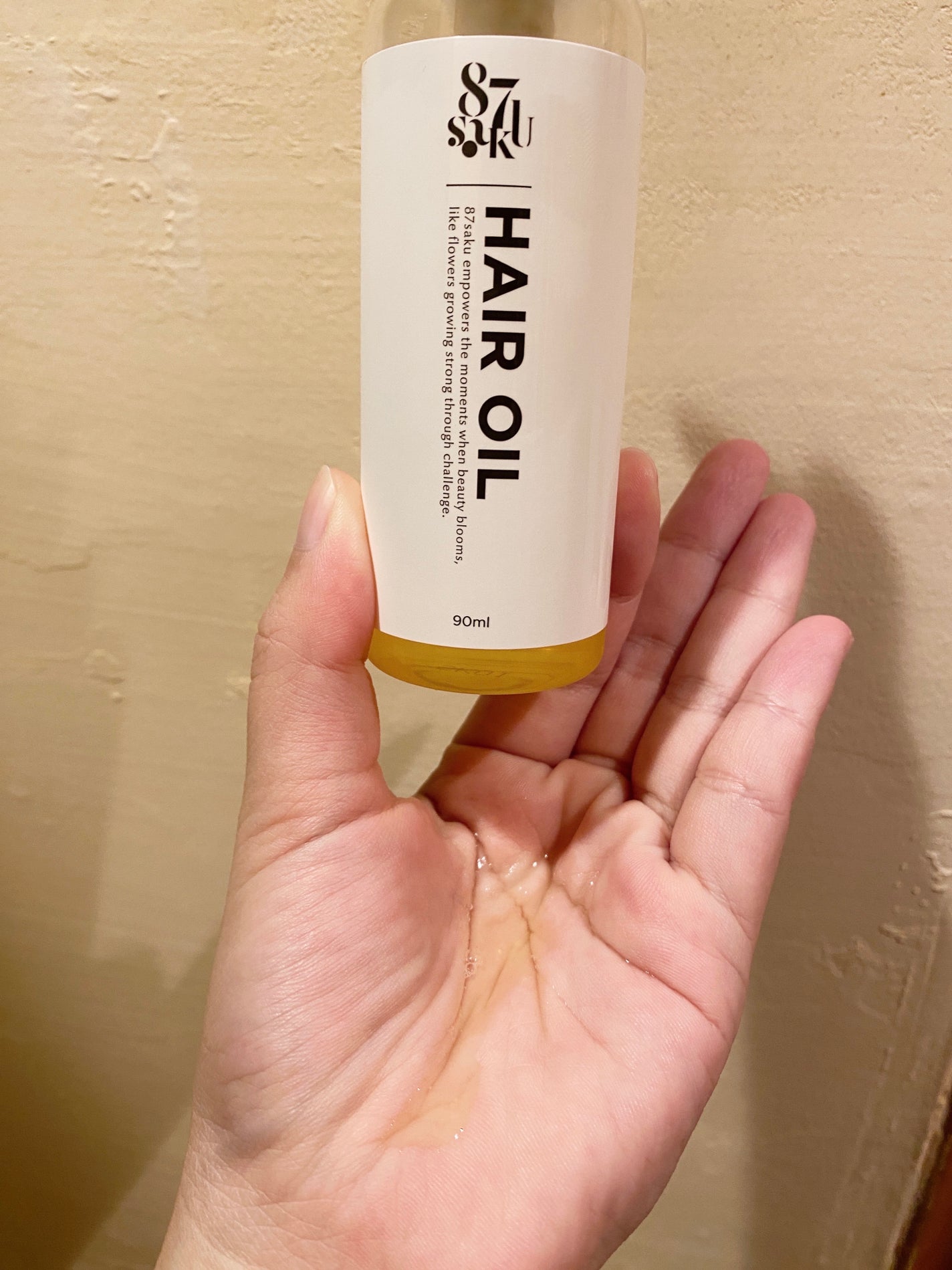 87saku ハナサク シルキーリペア シャンプー/トリートメント/87saku/市販シャンプーを使ったクチコミ(3枚目)