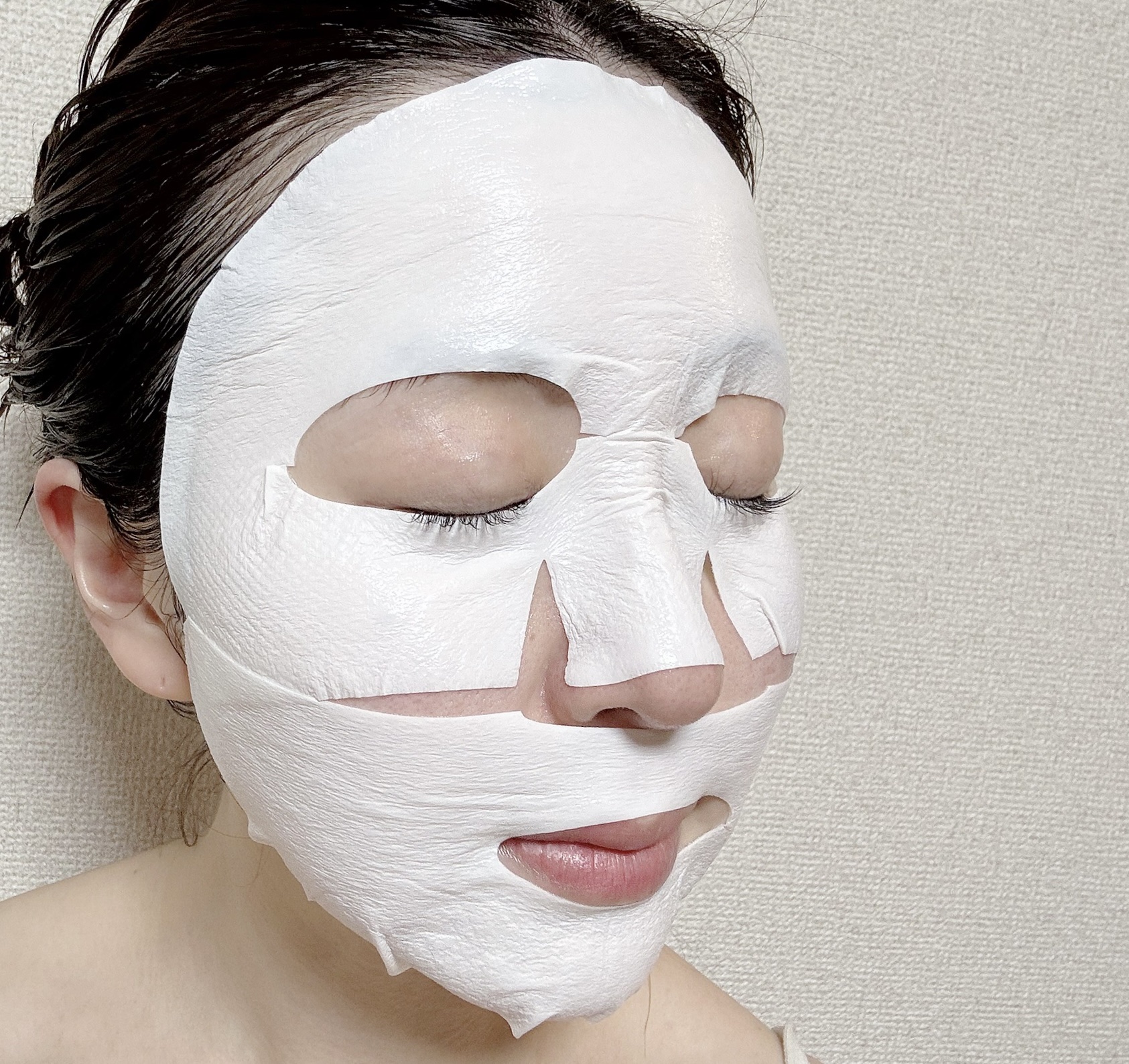 パンテオーム リペア クリーム シートマスク/EIOM/シートマスク・パックを使ったクチコミ（1枚目）