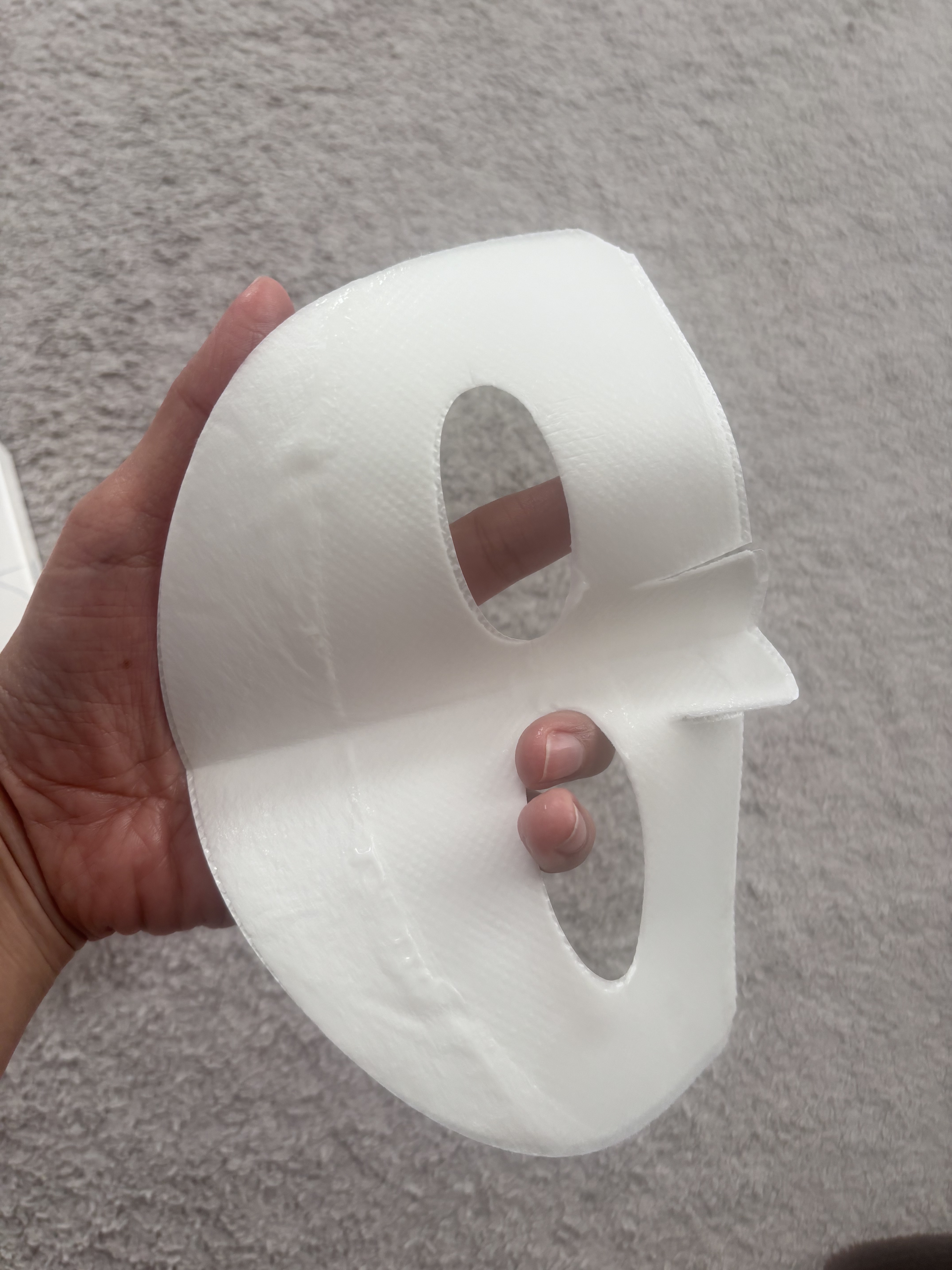 パンテオーム リペア クリーム シートマスク/EIOM/シートマスク・パックを使ったクチコミ（3枚目）