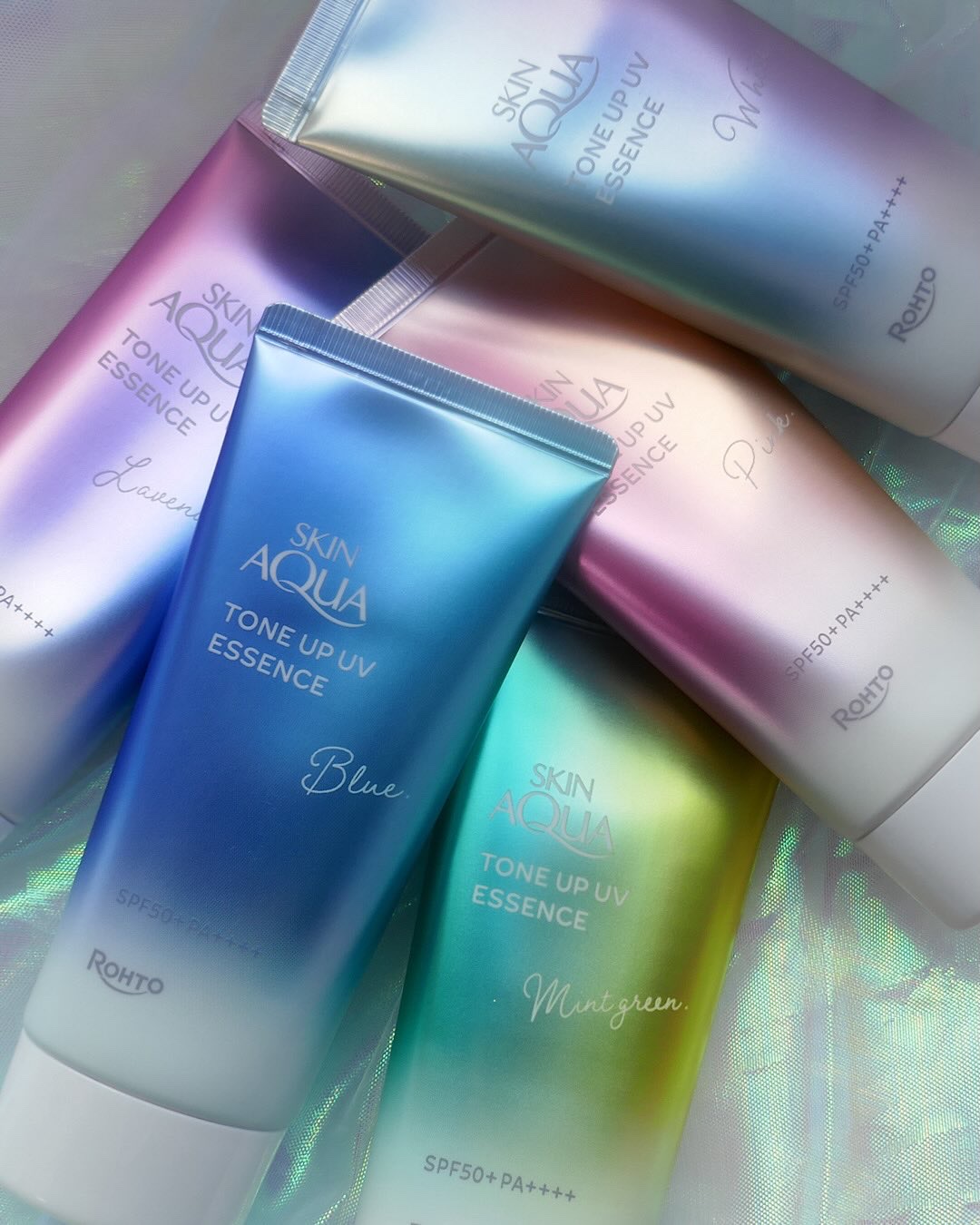 スキンアクア トーンアップUVエッセンス/スキンアクア/日焼け止めクリームを使ったクチコミ（1枚目）