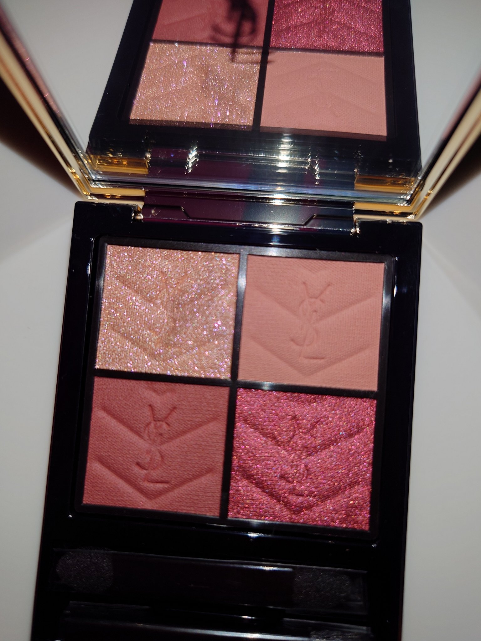 クチュール ミニ クラッチ/YVES SAINT LAURENT BEAUTE/アイシャドウパレットを使ったクチコミ（2枚目）