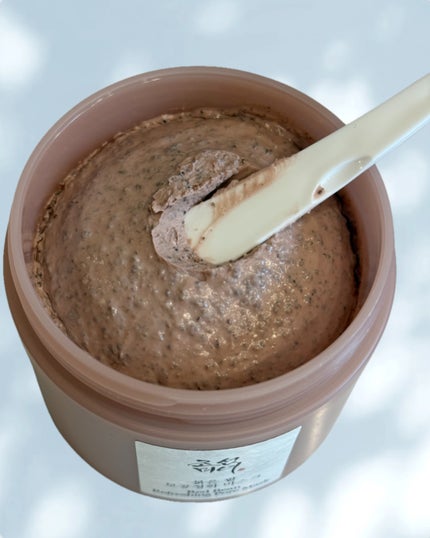 赤小豆毛穴浄化マスク/Beauty of Joseon/洗い流すパック・マスクを使ったクチコミ(2枚目)