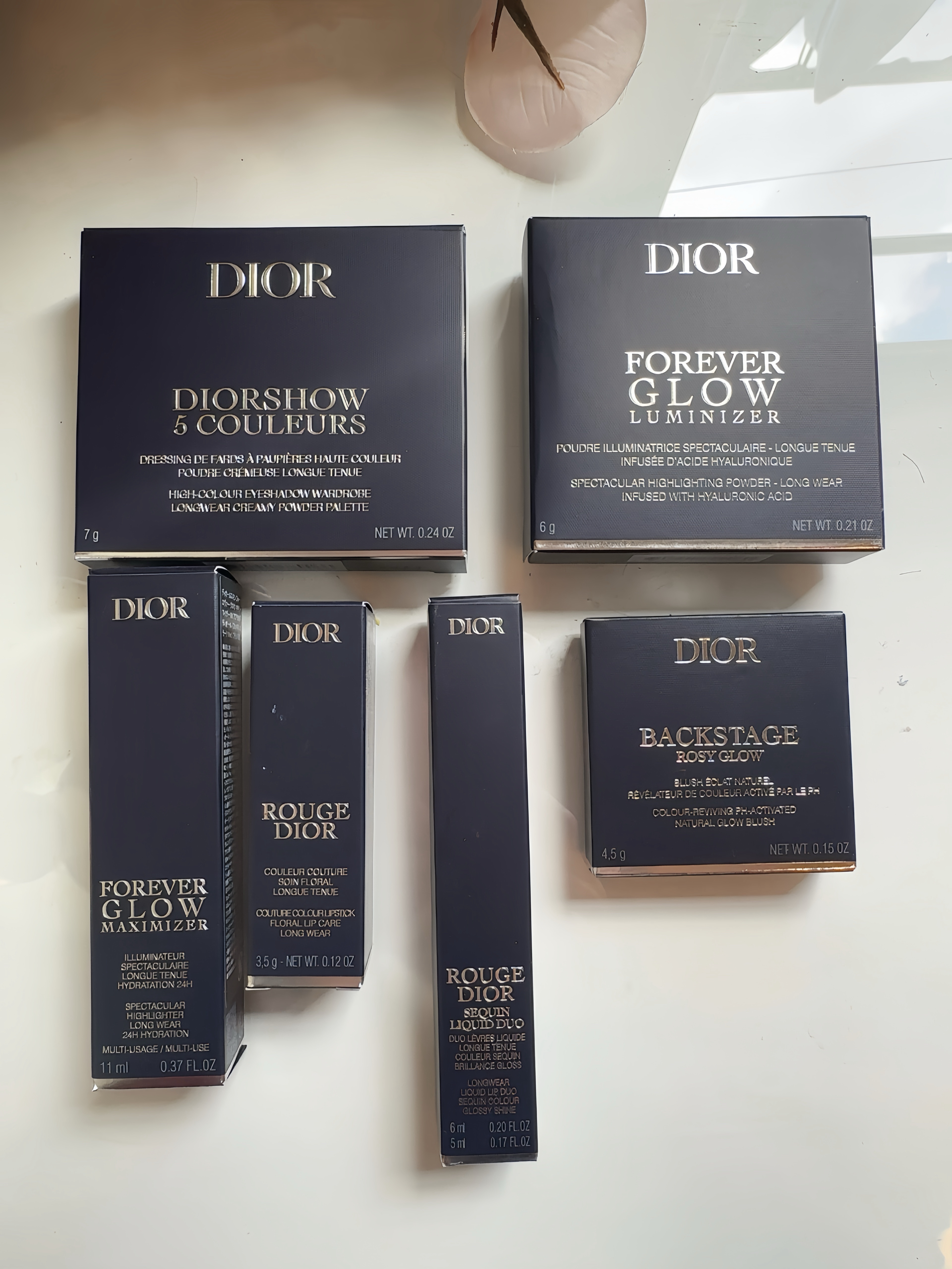 ディオールショウ サンク クルール（ホリデーコレクション 2025 限定品）/Dior/アイシャドウを使ったクチコミ（3枚目）