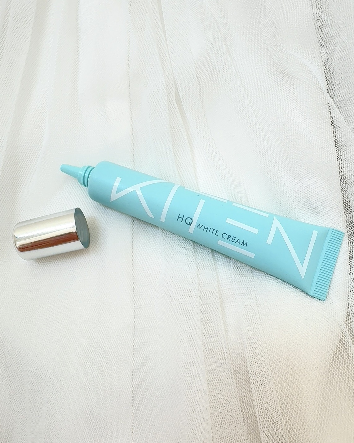 ハイドロキノンクリーム6%/KITEN/フェイスクリームを使ったクチコミ（3枚目）