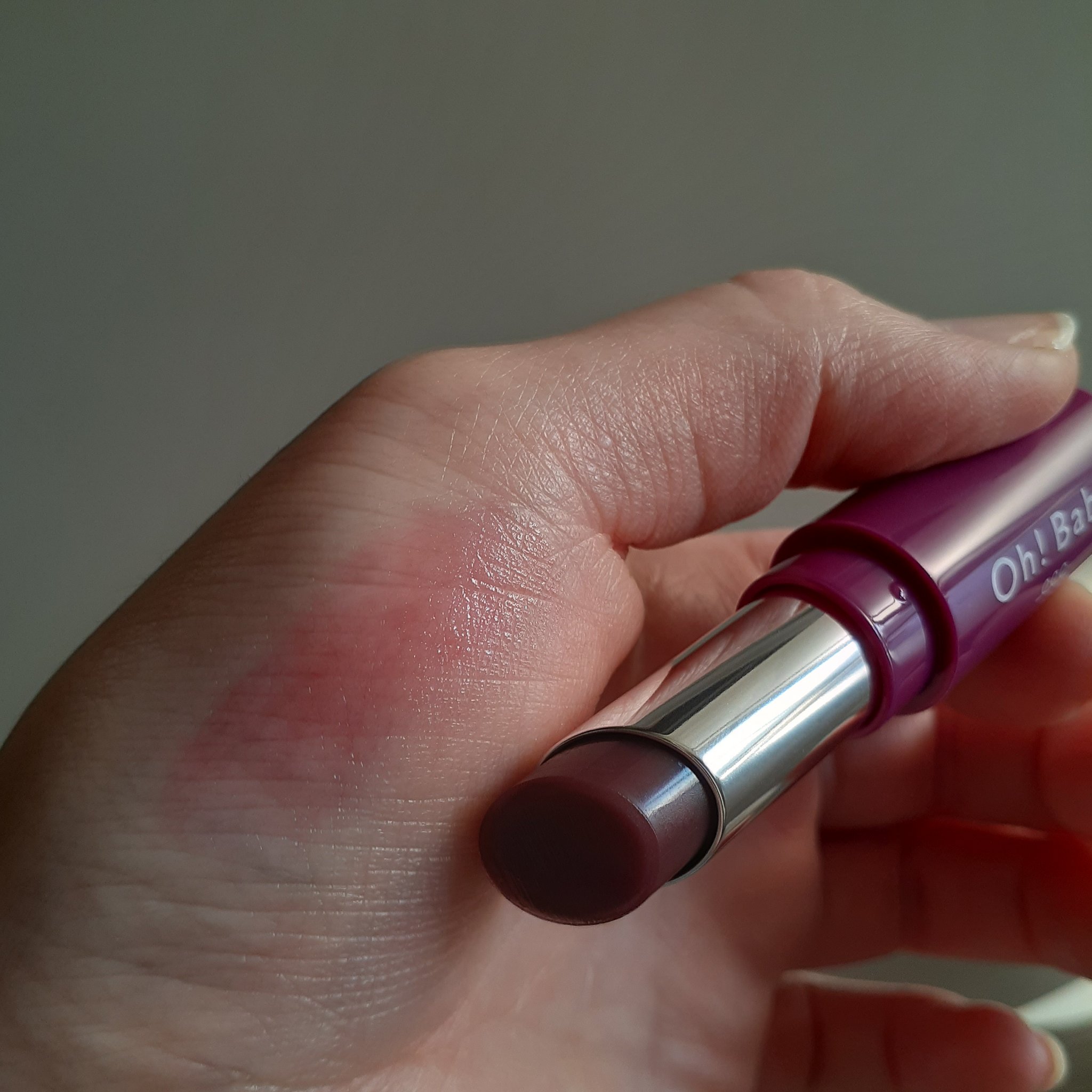 Oh！Baby スクラブリップバーム/ハウス オブ ローゼ/リップスクラブを使ったクチコミ（2枚目）