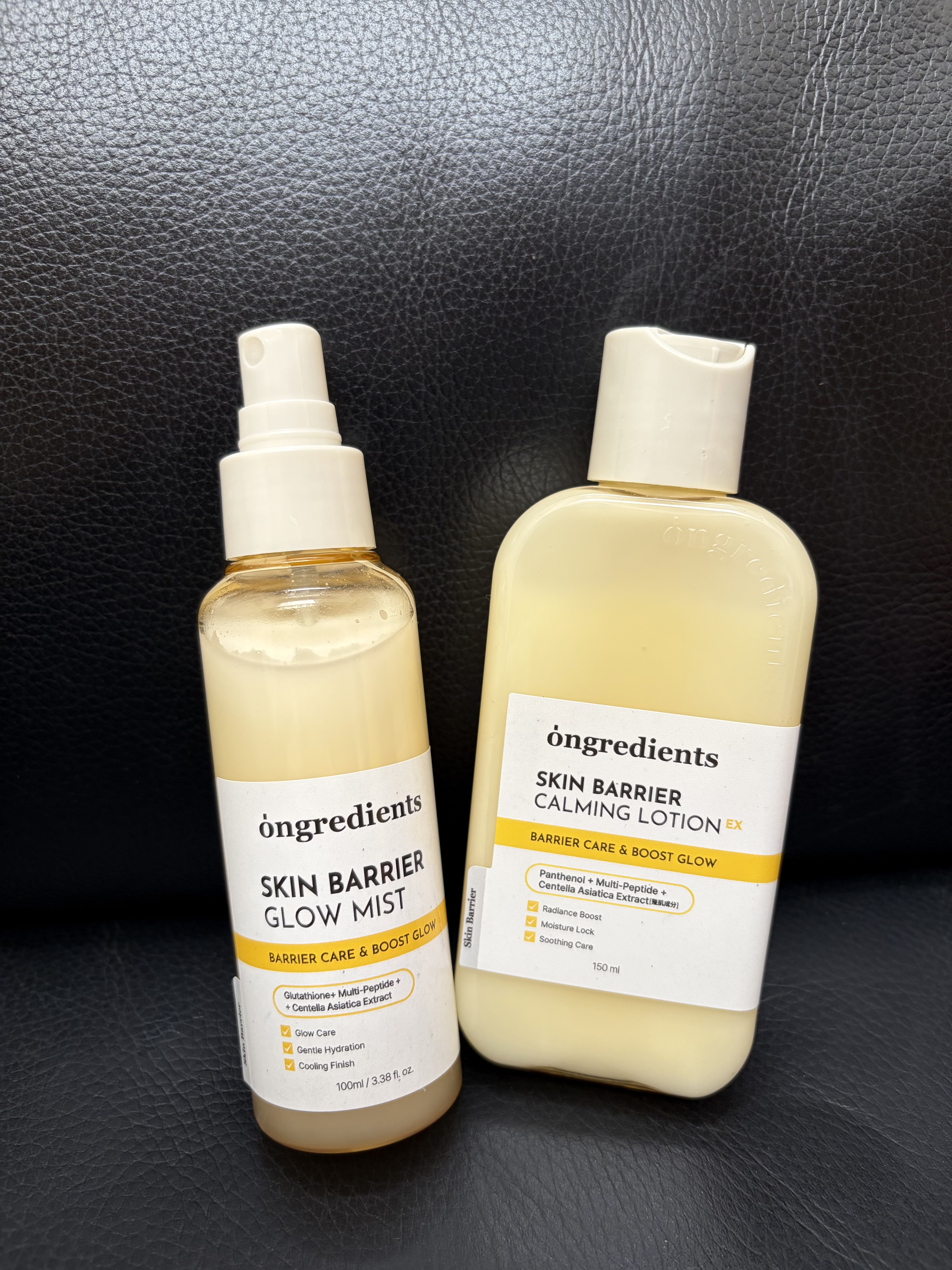 オングリディエンツ スキンバリアグローミスト/Ongredients/ミスト状化粧水を使ったクチコミ（1枚目）