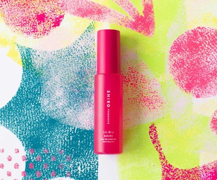 さくら219 オードパルファン/SHIRO/香水(レディース)を使ったクチコミ(1枚目)