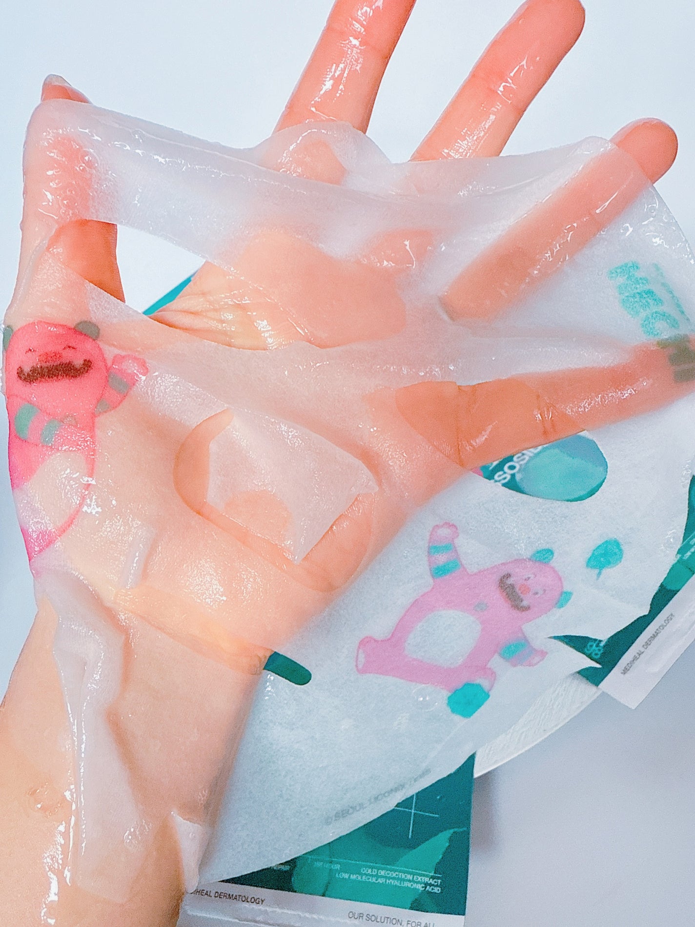 マデカッソシド エッセンシャルマスク/MEDIHEAL/シートマスク・パックを使ったクチコミ(4枚目)