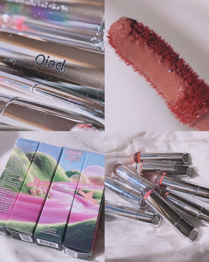 スレインハイパーグロウ/oiad/口紅を使ったクチコミ(7枚目)