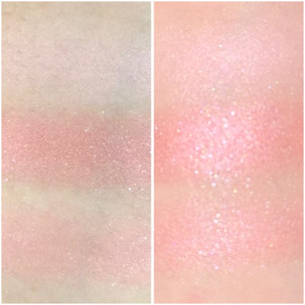 レイヤード フルリ チーク/Visée/パウダーチークを使ったクチコミ(3枚目)