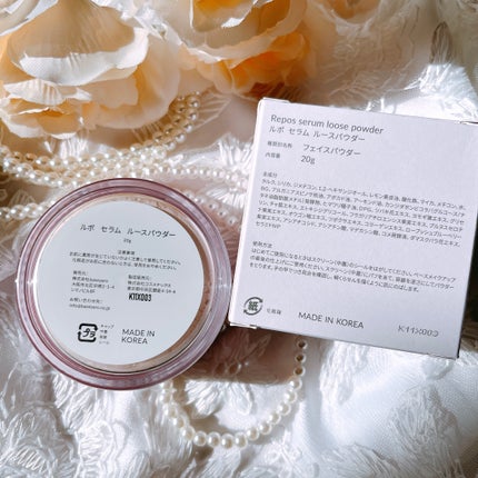 ルポ セラム ルースパウダー/skim /ルースパウダーを使ったクチコミ(7枚目)