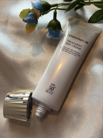 トリートメント デイ クリーム/COVERMARK/日焼け止めクリームを使ったクチコミ(2枚目)