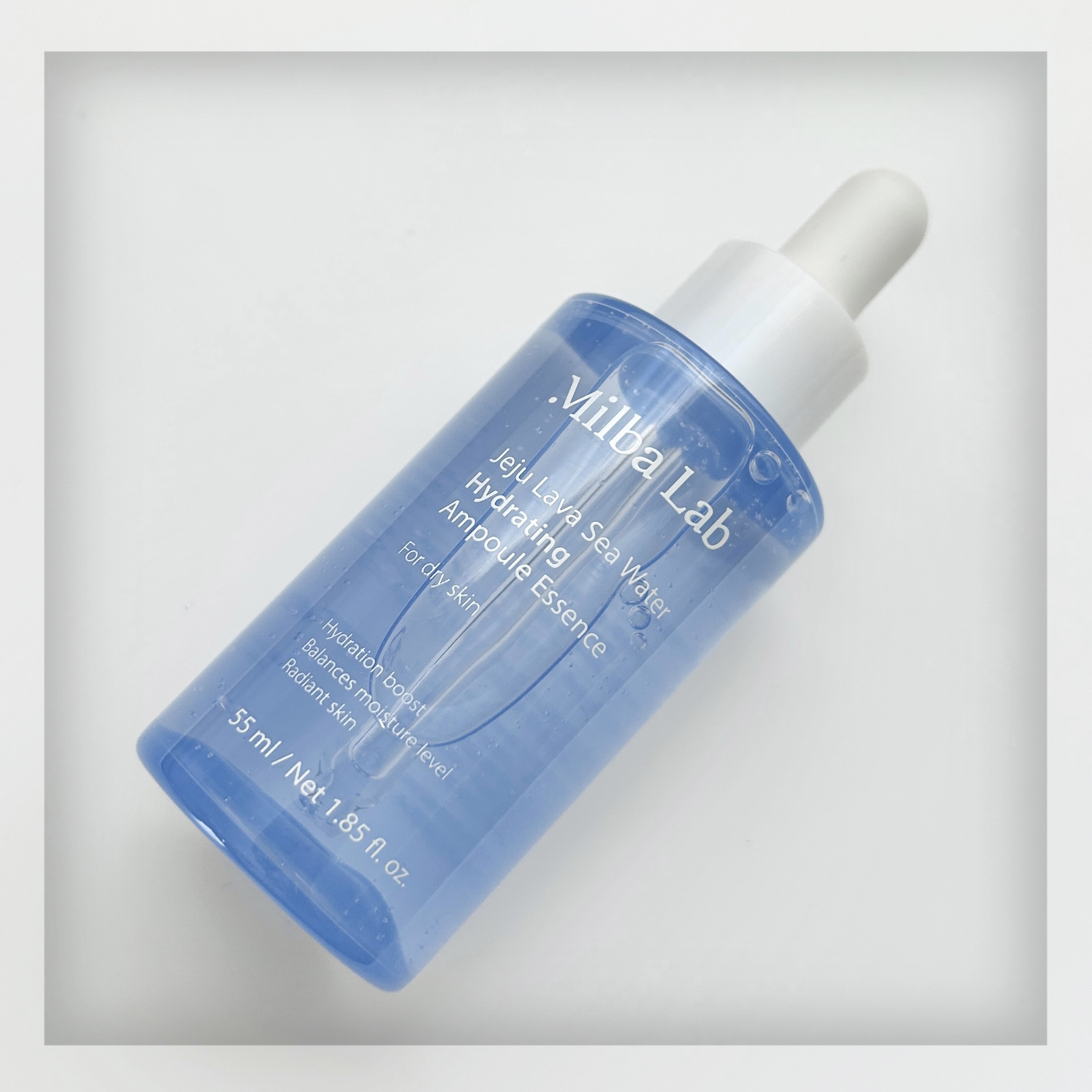 ラバ・シーウォーター水分密着アンプルエッセンス/Milba Lab/美容液を使ったクチコミ（2枚目）