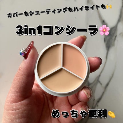 カバーアッププロコンシーラー/TFIT/パレットコンシーラーを使ったクチコミ(1枚目)