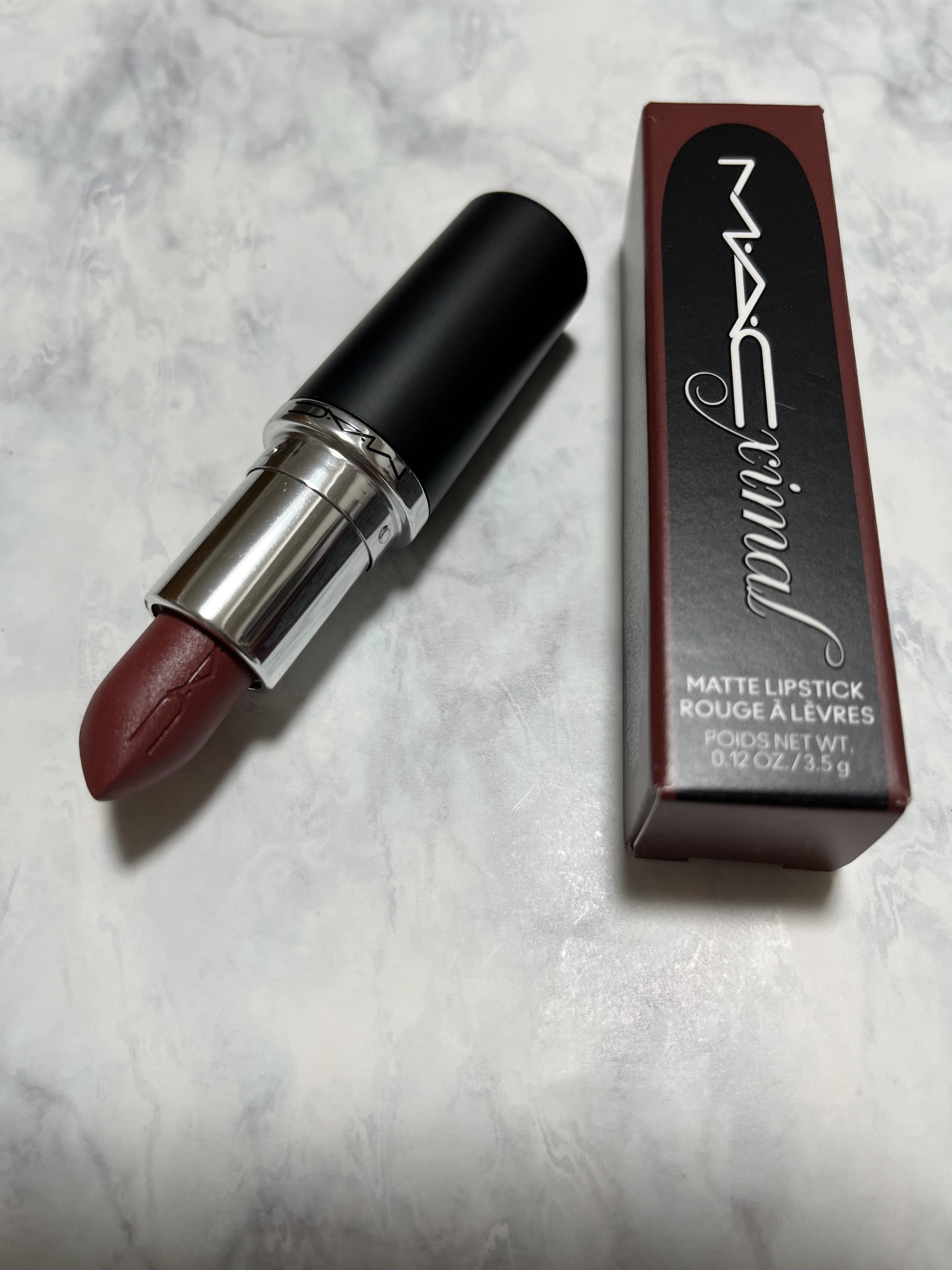 マキシマル シルキー マット リップスティック/M・A・C/口紅を使ったクチコミ（1枚目）
