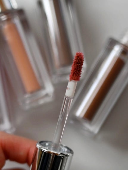 チュールグロス/ENTROPY/リップグロスを使ったクチコミ(2枚目)