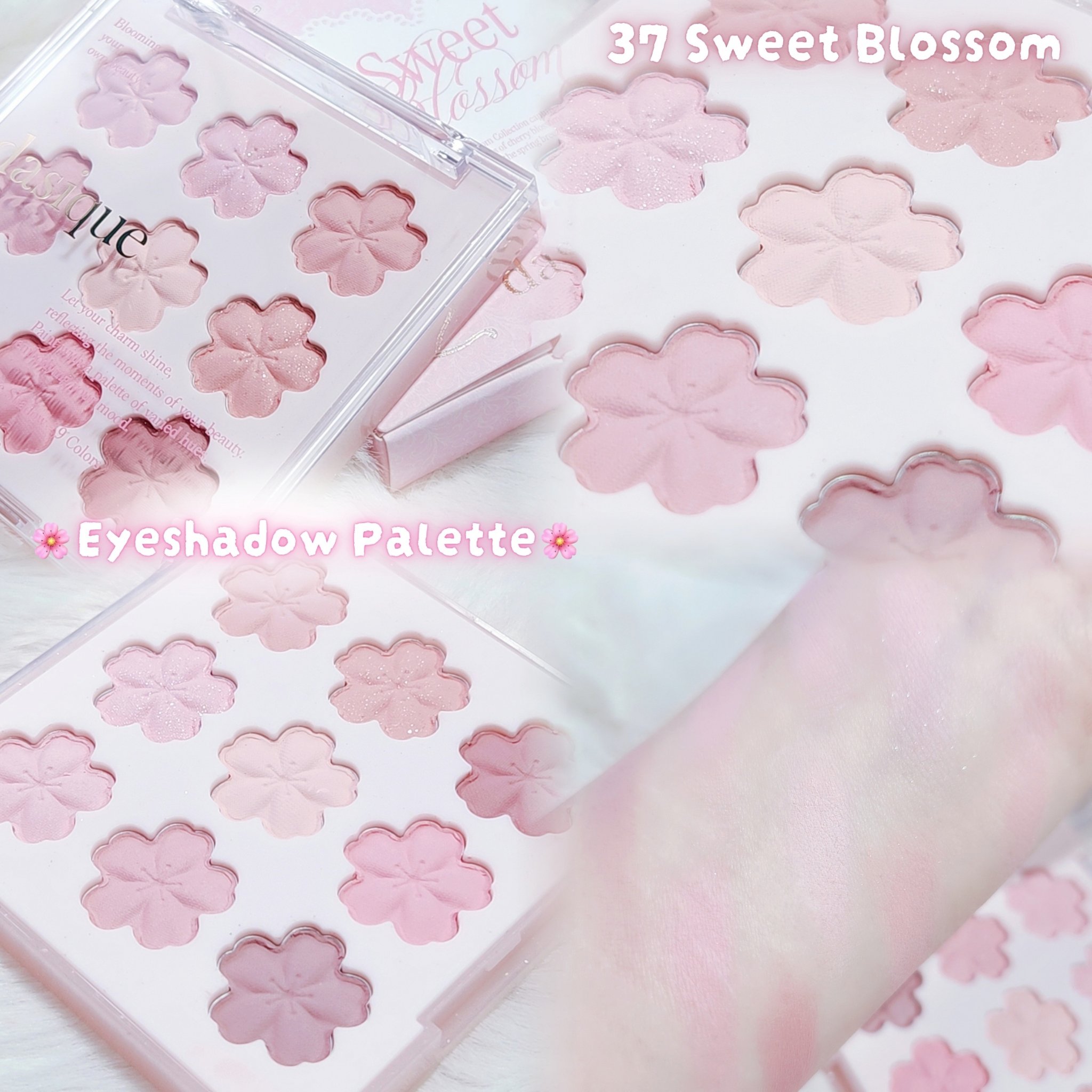 シャドウパレット/dasique/アイシャドウパレットを使ったクチコミ（3枚目）