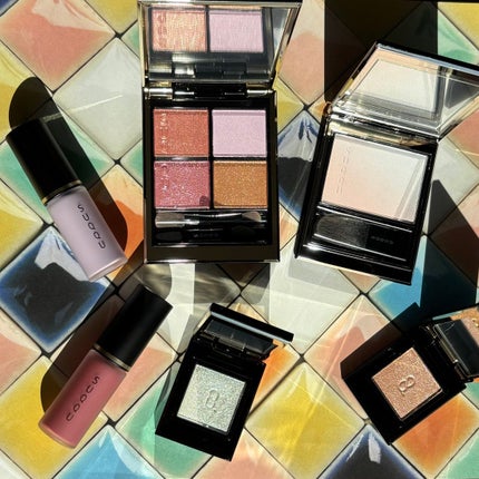 シグニチャー カラー アイズ/SUQQU/アイシャドウパレットを使ったクチコミ(1枚目)