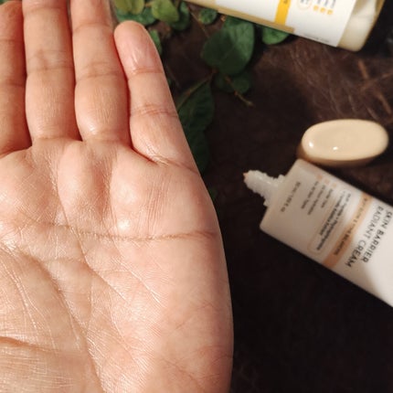 スキン バリア ラディアント クリーム/Ongredients/化粧下地を使ったクチコミ(4枚目)