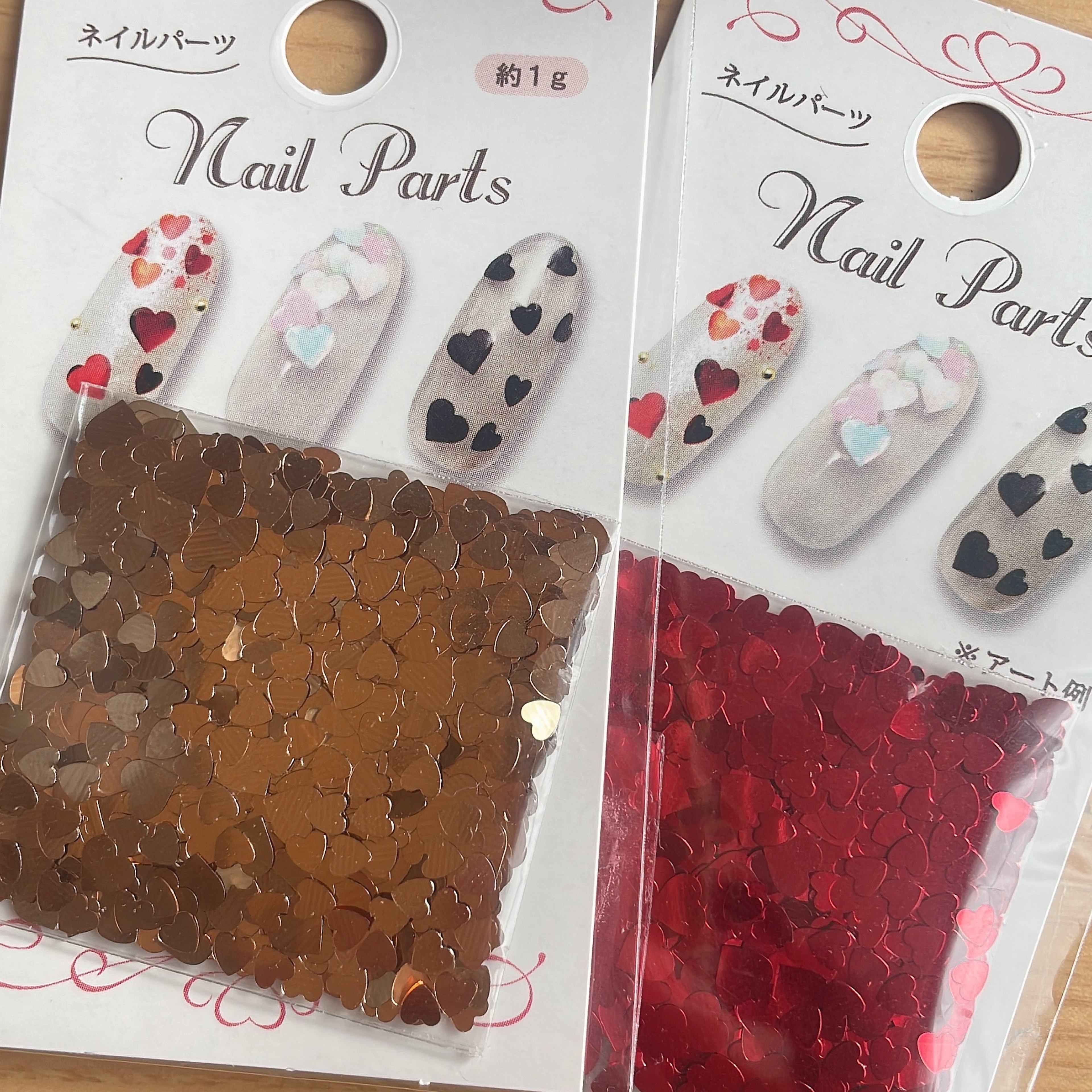 ジェルネイル（ライト対応）/セリア/ジェルネイルを使ったクチコミ（3枚目）