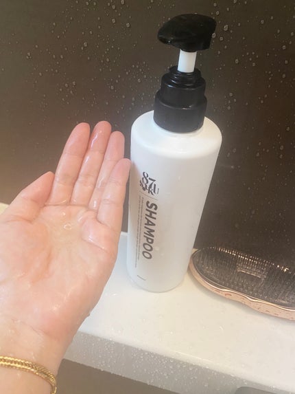 87saku ハナサク シルキーリペア シャンプー/トリートメント/87saku/市販シャンプーを使ったクチコミ(4枚目)